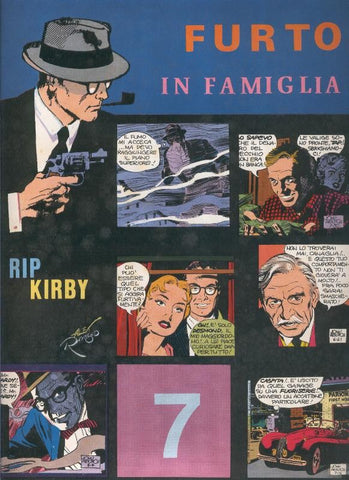 Rip Kirby de John Prentice numero 07: Furto in famiglia