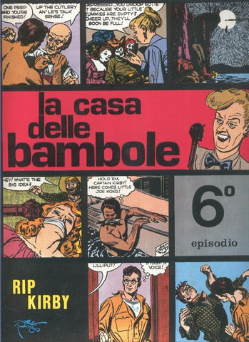 Rip Kirby de Alex Raymond numero 06: La casa delle bambole
