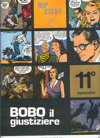 Rip Kirby de Alex Raymond numero 11: Bobo il giustiziere