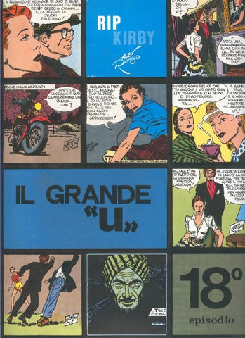 Rip Kirby de Alex Raymond numero 18: Il grande U