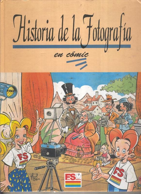 Album: Historia de la fotografia en comic