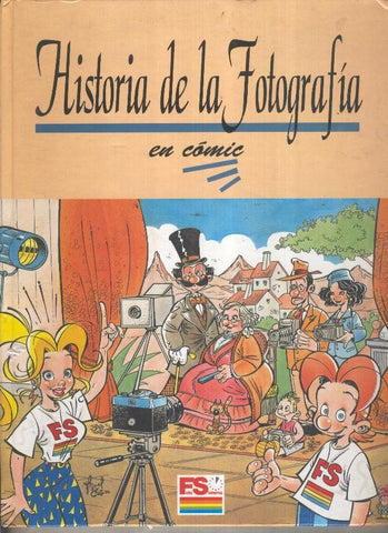Album: Historia de la fotografia en comic