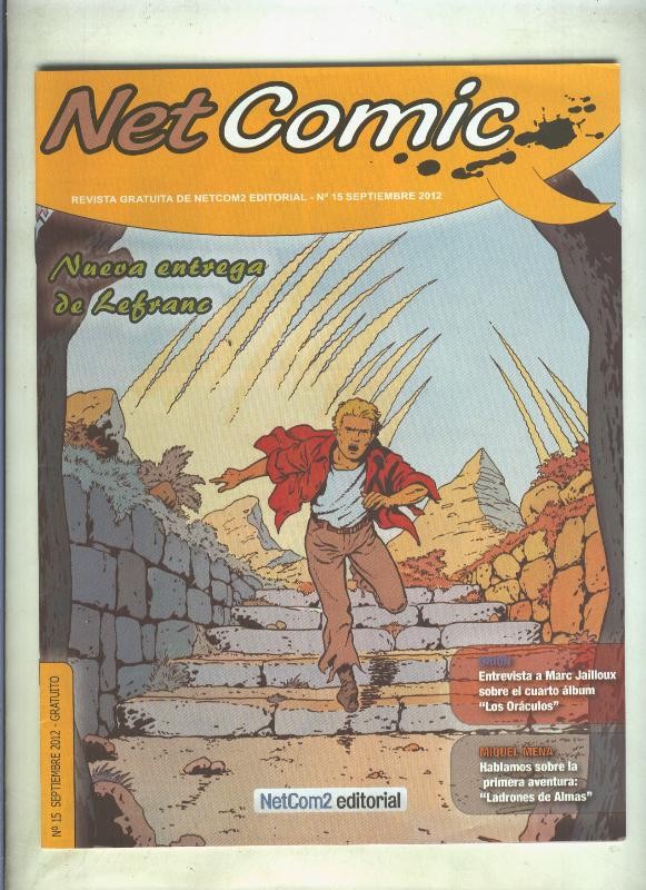 Net Comic numero 15 (septiembre 2012)