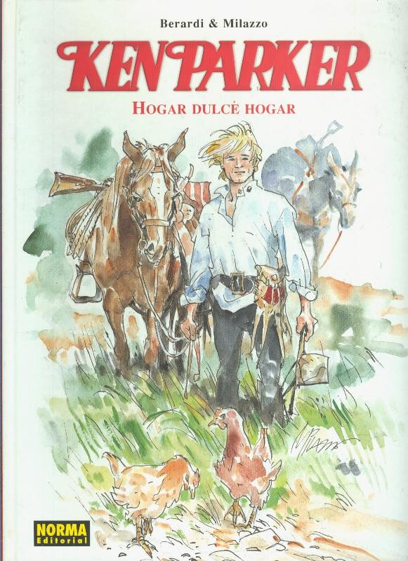 Ken Parker volumen 2: Hogar, dulce hogar