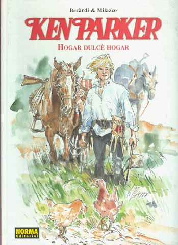 Ken Parker volumen 2: Hogar, dulce hogar