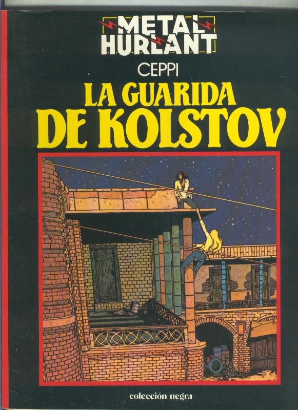 Negra numero 06: La guarida de Kolstov