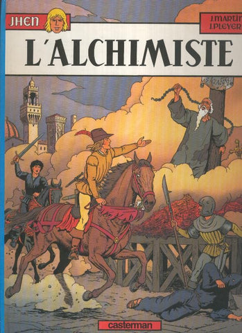 Jhen: L,alchimiste