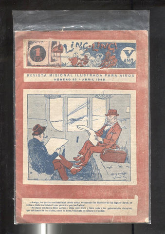 Ling Ling numero 062: abril 1948