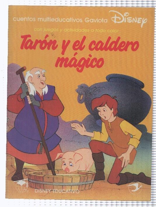Cuentos multieducativos numero 08: Taron y el caldero magico