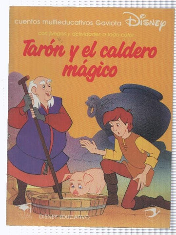 Cuentos multieducativos numero 08: Taron y el caldero magico
