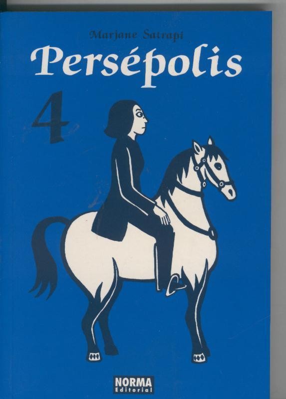 Persepolis numero 4: El retorno