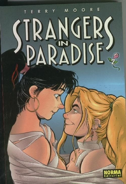 Strangers in Paradise numero 02