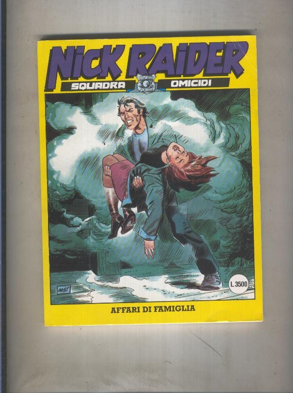 Nick Raider numero 133: Affario di famiglia