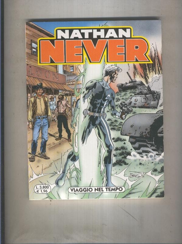 Nathan Never numero 116: Viaggio nel tempo