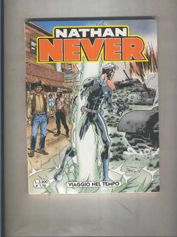 Nathan Never numero 116: Viaggio nel tempo