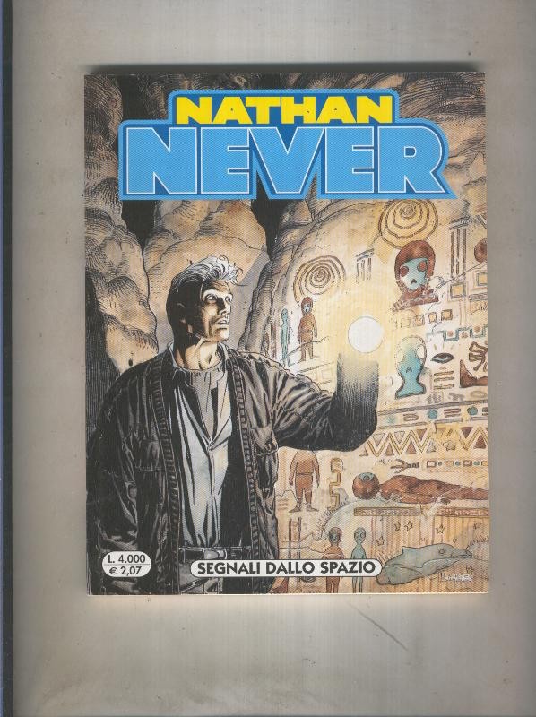 Nathan Never numero 122: Segnali dallo spazio