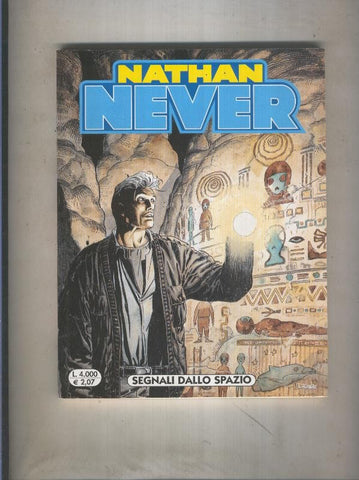 Nathan Never numero 122: Segnali dallo spazio