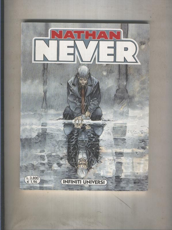 Nathan Never numero 120: Infiniti universi