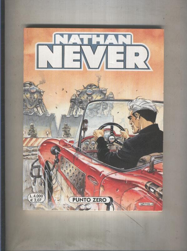 Nathan Never numero 124: Punto zero