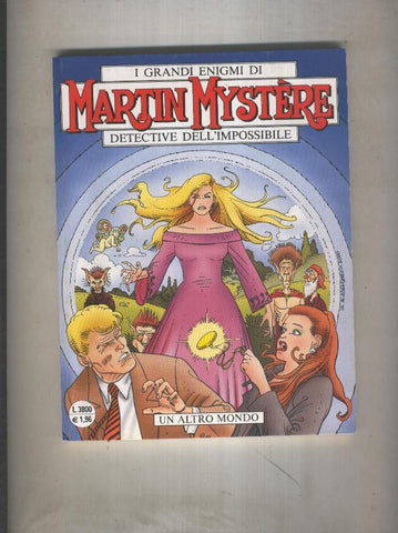 Martin Mystere numero 223: Un altro mondo