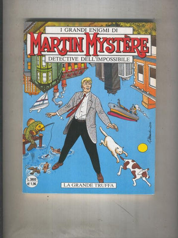 Martin Mystere numero 226: la grande truffa