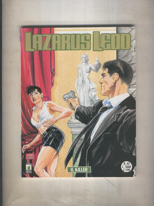 Lazarus Ledd numero 092: Il killer