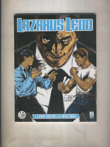 Lazarus Ledd numero 098: L,uomo dietro la maschera