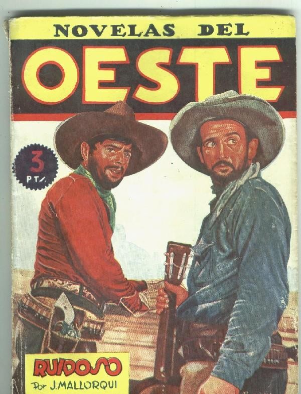 Novelas del Oeste numero 032: Ruidoso
