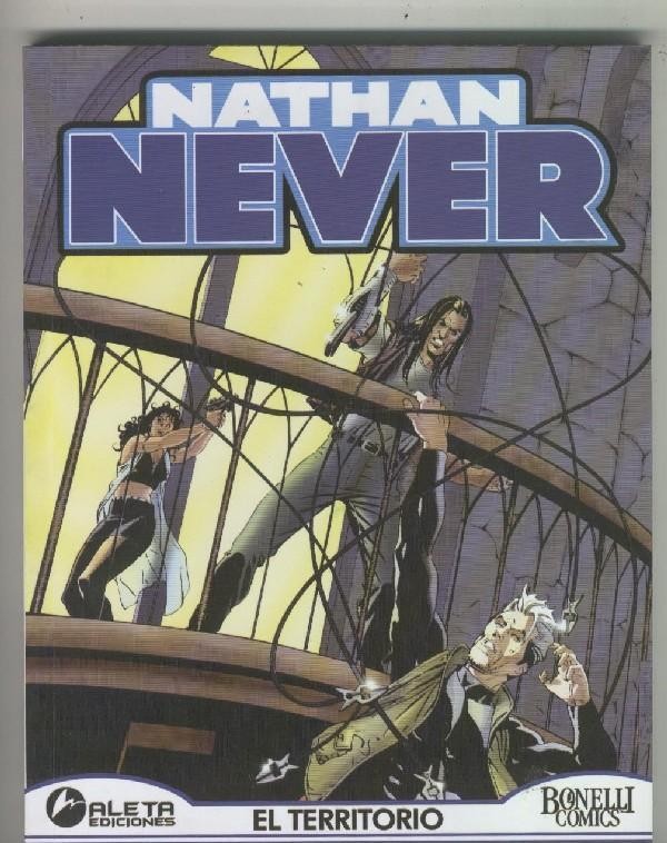 Nathan Never numero 08
