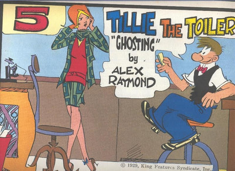Tillie the Toiler de Russ Westover y Alex Raymond album 5