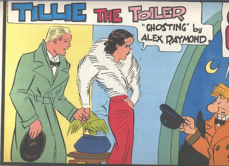 Tillie the Toiler de Russ Westover y Alex Raymond album 8