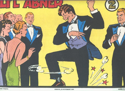 Li´l Abner volumen 2: tiras 22.10.1934 al 29.12.1934