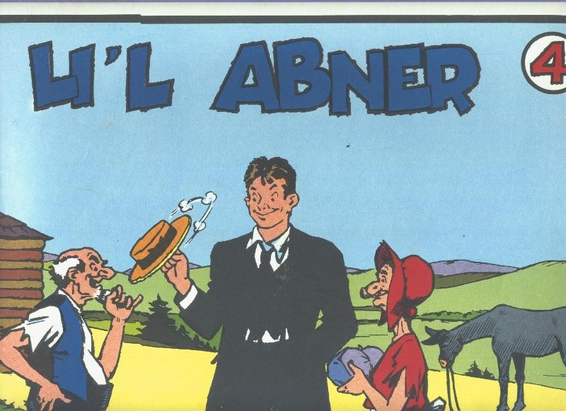 Li´l Abner volumen 4: tiras 11.03.1935 al 18.05..1935