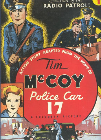 Tim Mc Coy police car 17 numero 1