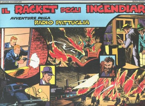 Radio Pattuglia numerado 13 a boligrafo en laterial superior izquierdo