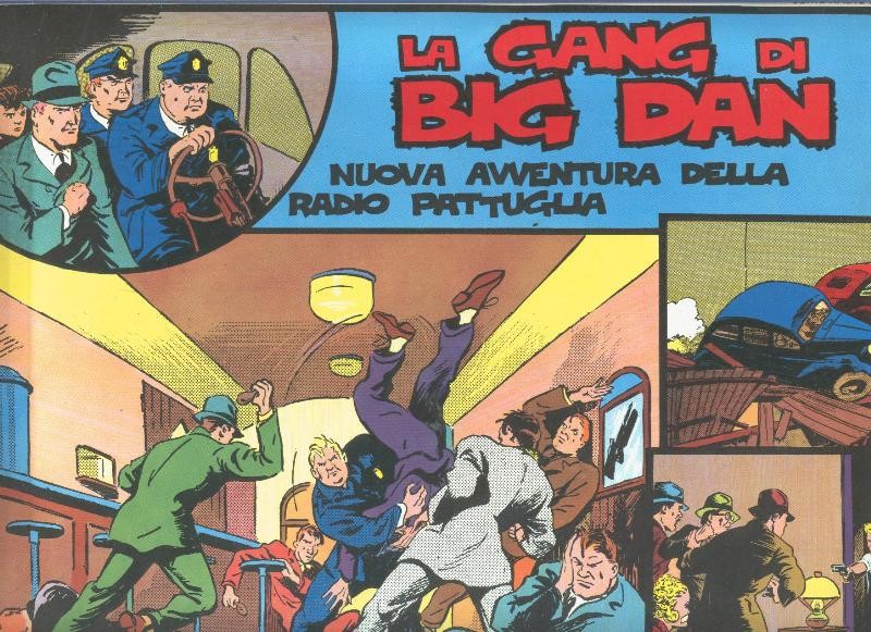 Radio Pattuglia numerado 14 a boligrafo en laterial superior izquierdo