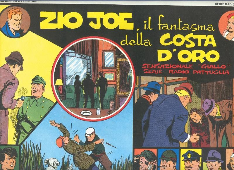 Radio Pattuglia numerado 19 a boligrafo en laterial superior izquierdo