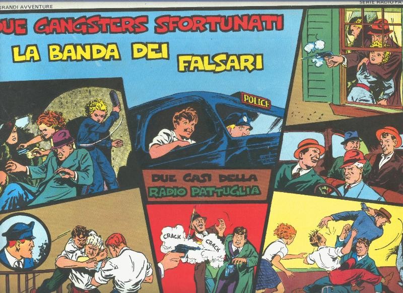 Radio Pattuglia numerado 21/22  a boligrafo en laterial superior izquierdo
