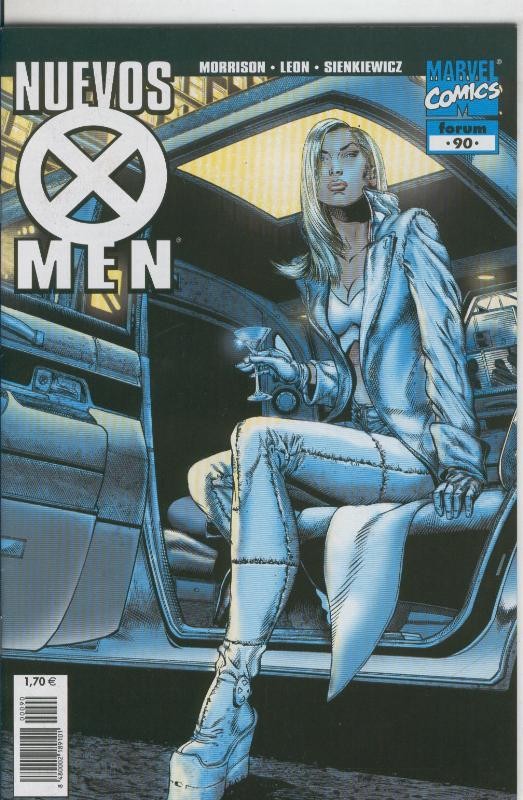 X Men volumen 2 numero 90