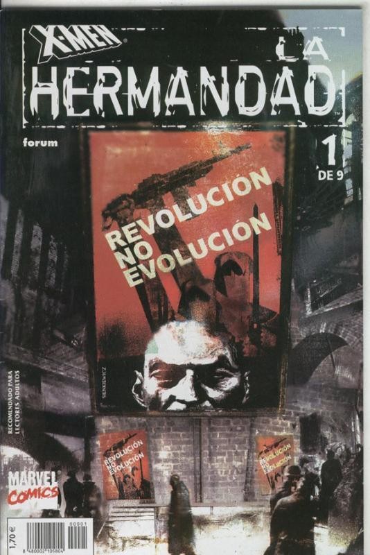 Planeta: X Men:  La Hermandad, coleccion