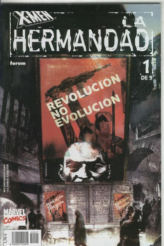 Planeta: X Men:  La Hermandad, coleccion