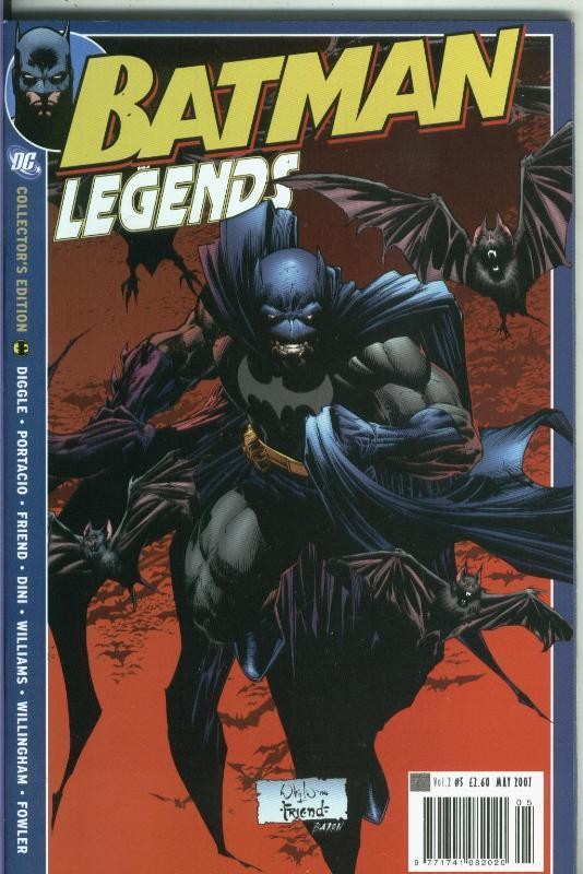 Batman Legends volumen 2 numero 05