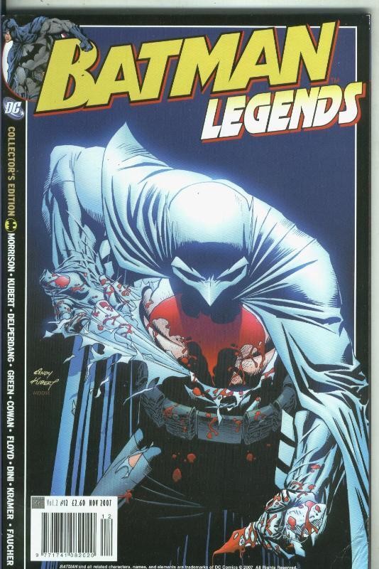 Batman Legends volumen 2 numero 12
