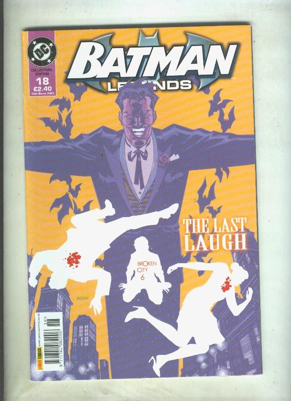 Batman Legends volumen 1 numero 18