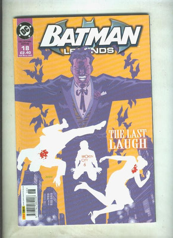 Batman Legends volumen 1 numero 18