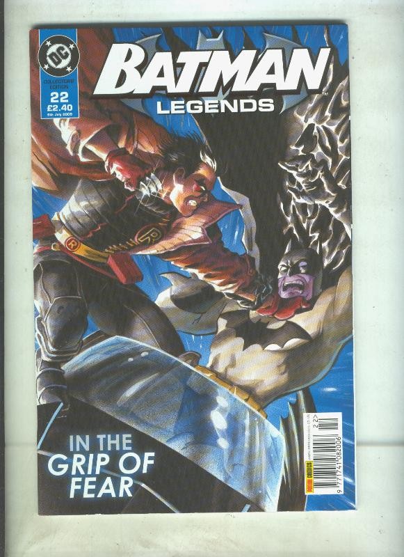 Batman Legends volumen 1 numero 22