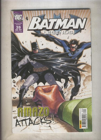 Batman Legends volumen 1 numero 39
