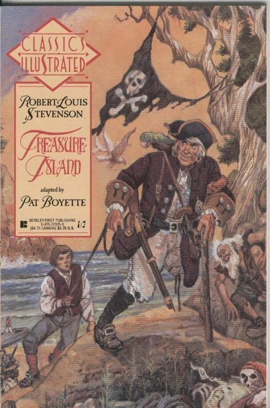 Robert Louis Stevenson: Treasure Island