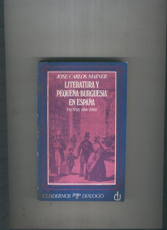 Literatura y pequeña burguesia en España