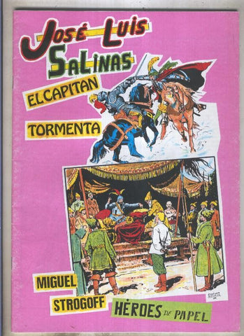 Heroes de Papel facsimil numero 36: Jose Luis Salinas